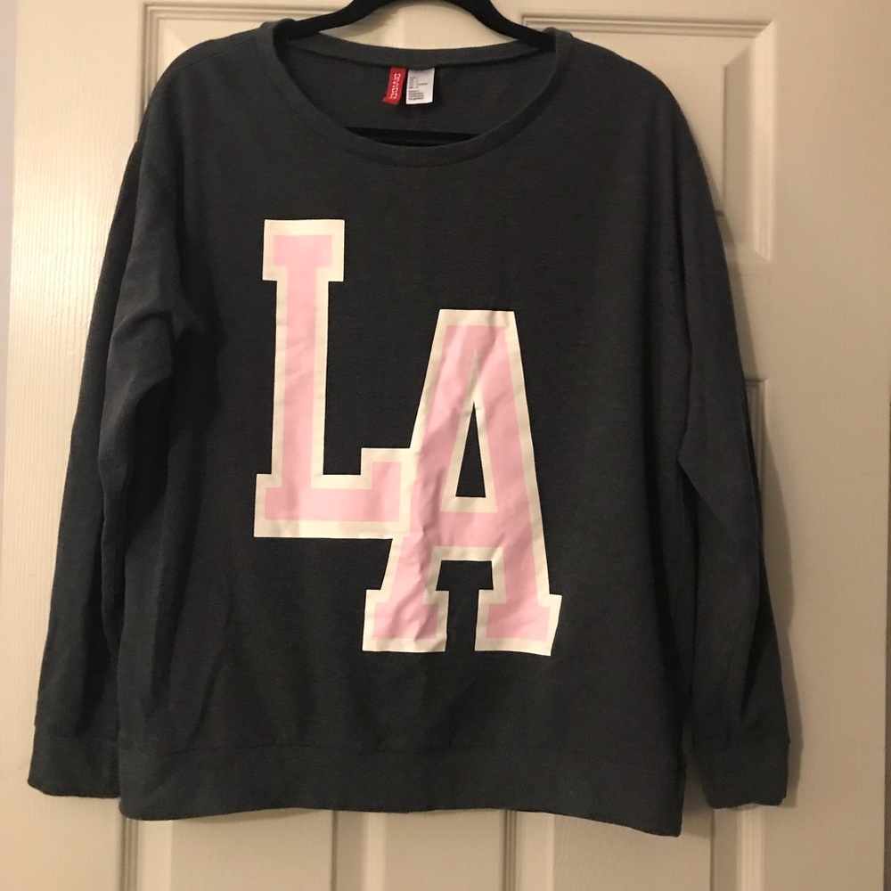 H&M LA sweatshirt large